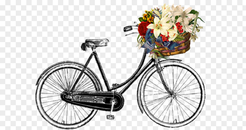 مبارك عليكم الشهر Bicycle Baskets Vintage Clothing Retro Style Cycling PNG