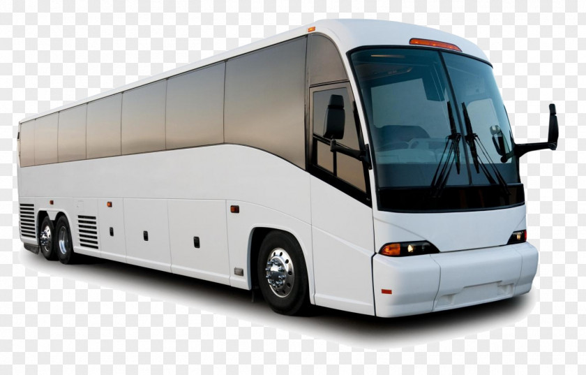 Bus Airport Luxury Vehicle Van Coach PNG