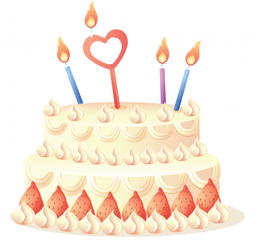 Cake Birthday Happiness Torta Greeting & Note Cards PNG