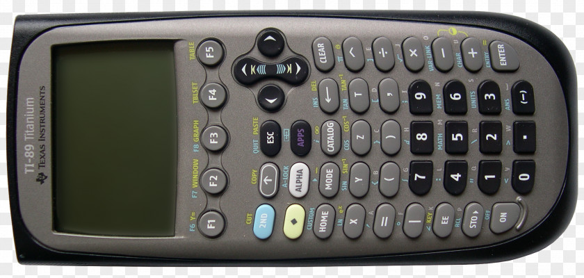 Calculator Graphing TI-89 Series Texas Instruments Mobile Phones PNG