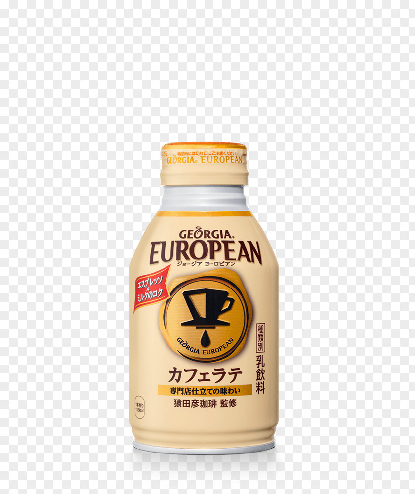 Coffee Iced Latte Coca-Cola Georgia PNG