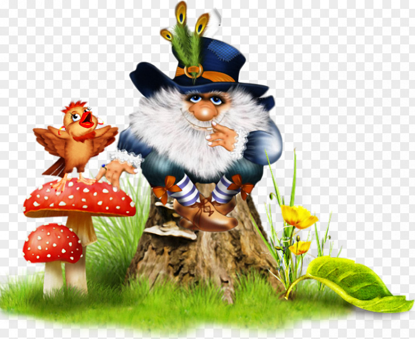 Gnome Elf Fairy Tale Duende Dwarf PNG