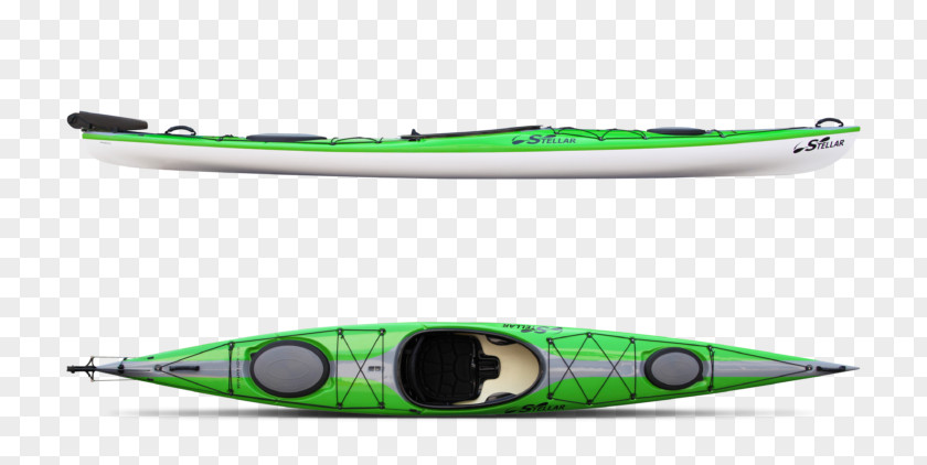 Green Kayak Sea Surf Ski Boat Canoe PNG