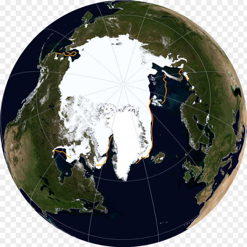 Ice Arctic Ocean National Snow And Data Center Pack Sea PNG