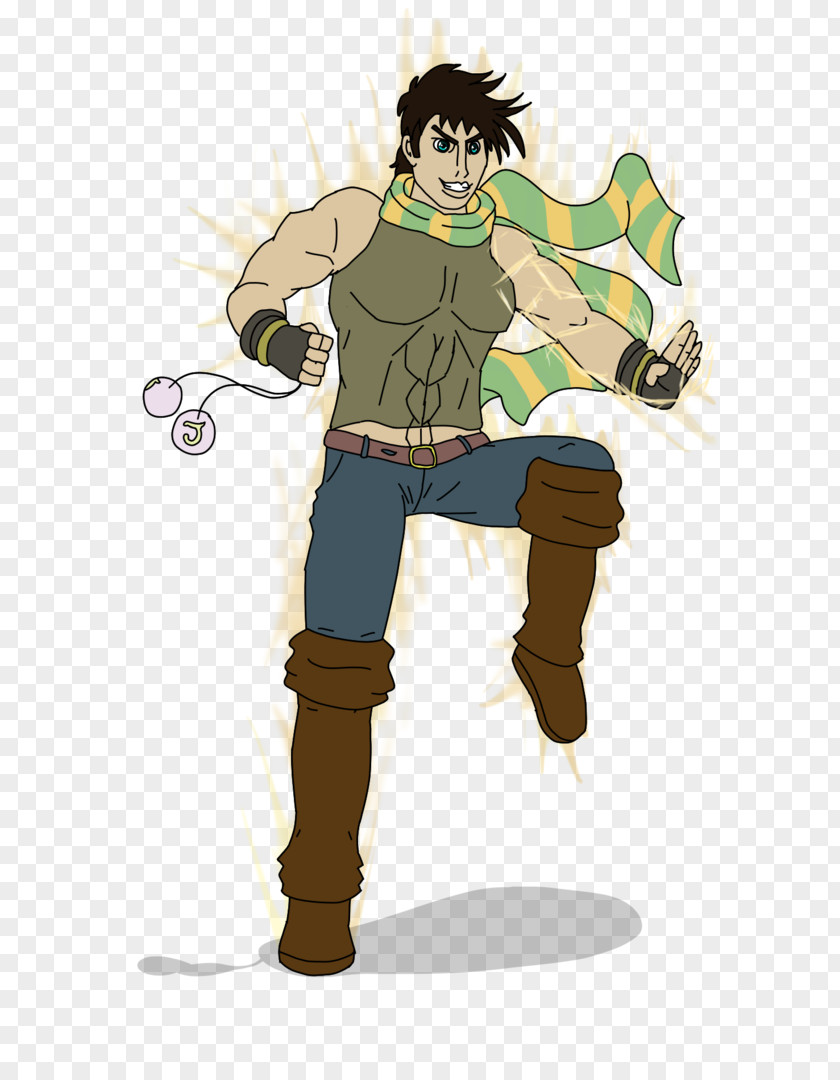 Joseph Joestar JoJo's Bizarre Adventure Caesar Anthonio Zeppeli Cartoon PNG