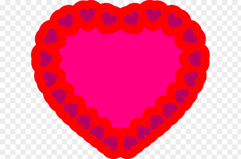 Line Point Valentine's Day Heart Clip Art PNG