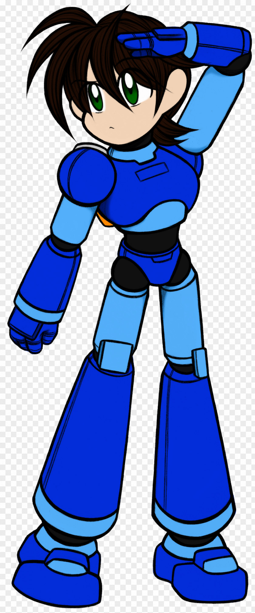 Megaman Character Sketch Mega Man Work Of Art PNG