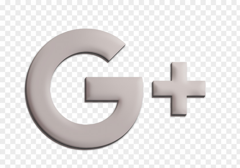 Metal Silver G+ Icon Google 2015 PNG