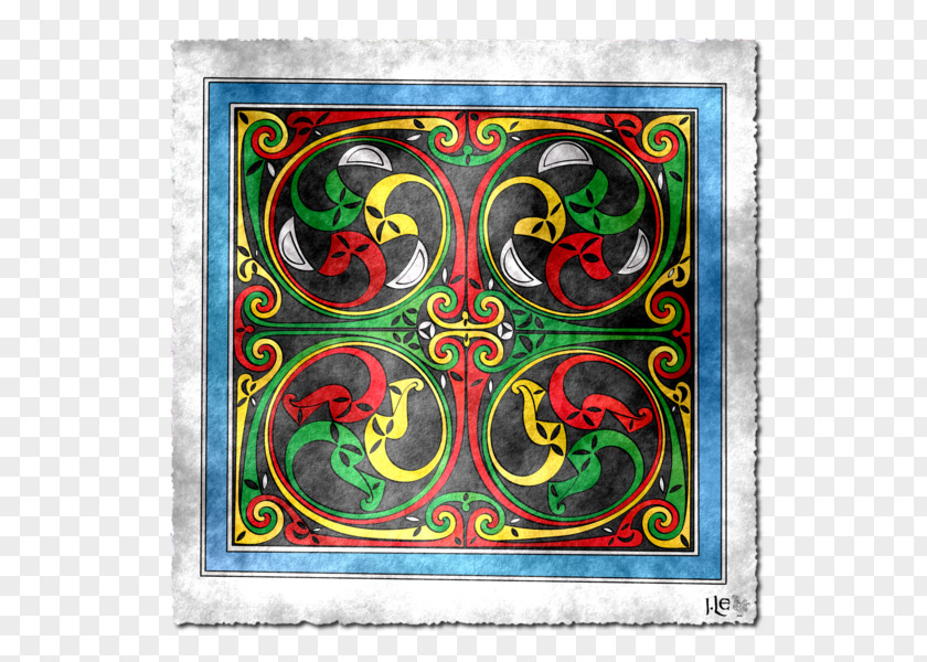 Motif Pattern Insular Art Lindisfarne Gospels Celtic Knot DeviantArt PNG