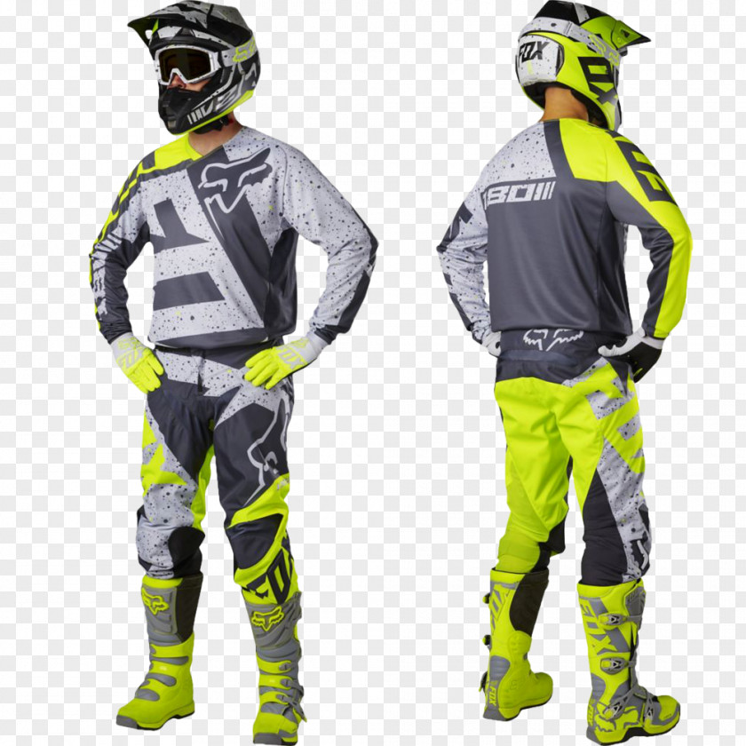 Motocross Fox Racing Clothing Motorcycle Pants PNG