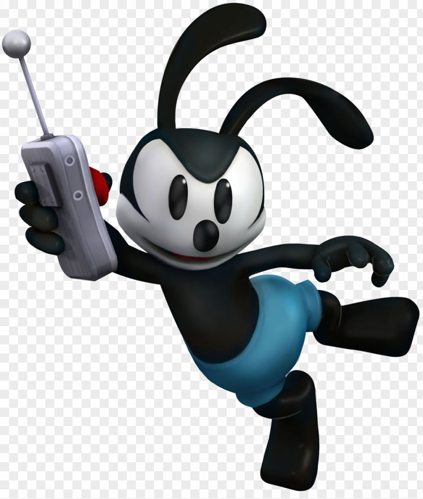 Oswald The Lucky Rabbit Transparent Picture Epic Mickey 2: Power Of Two Mouse Goofy PNG