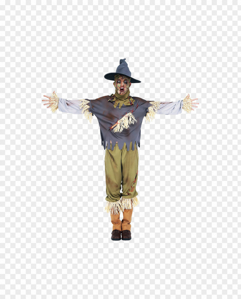 RPG Scarecrow Character Cartoon Cosplay Animation PNG