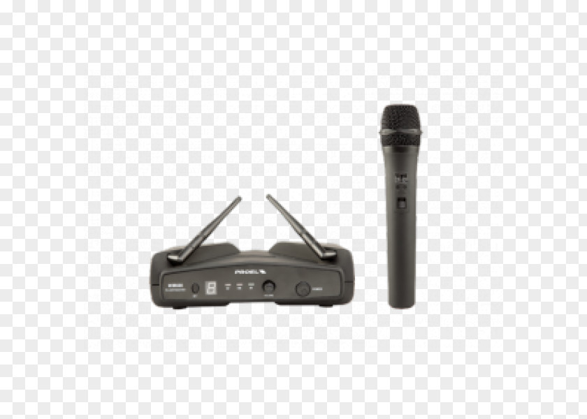Stereo Radio Light Wireless Microphone Frequency Headset PNG