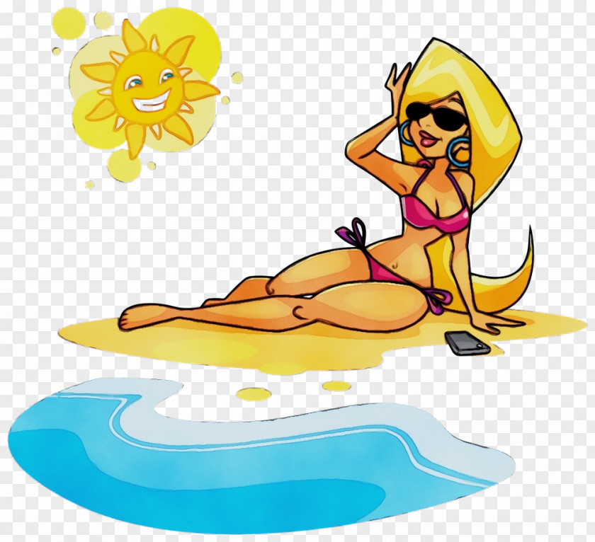 Surface Water Sports Surfing Cartoon PNG