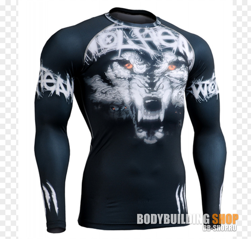 T-shirt Kompresivna Garderoba Rash Guard Kiev Clothing PNG