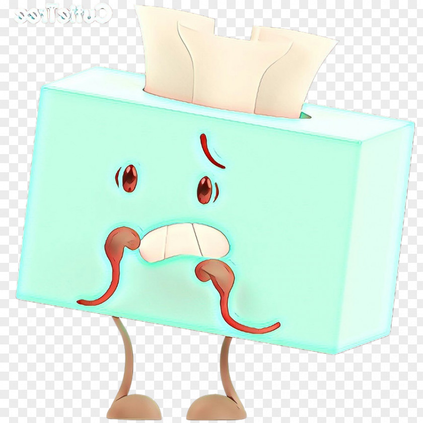 Tooth Turquoise Cartoon PNG