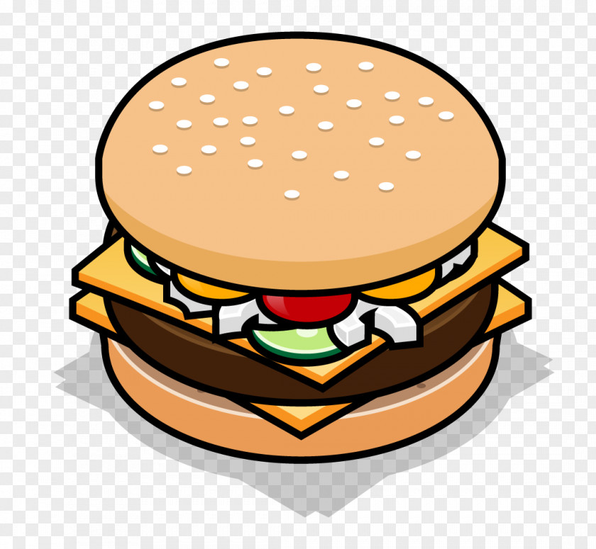 Vactor Hamburger Fast Food Cheeseburger Vegetarian Cuisine Clip Art PNG