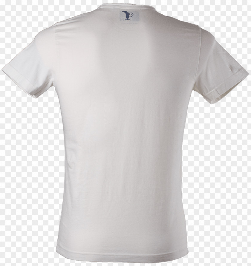 White T-Shirt Image T-shirt Clothing Crew Neck Sleeve PNG