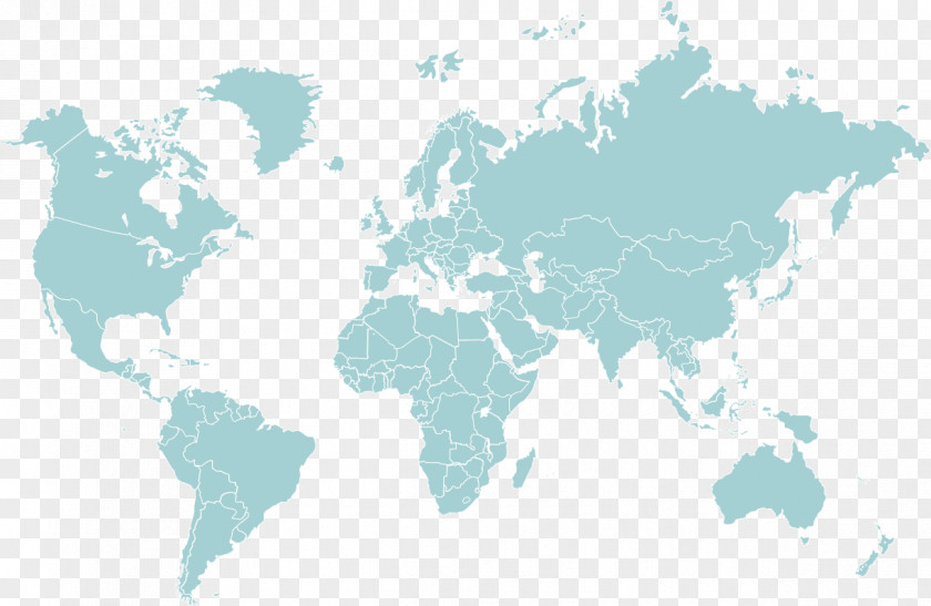 World Map Globe PNG