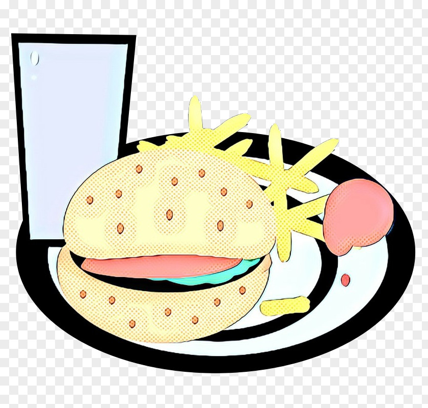 American Food Cheeseburger Background PNG