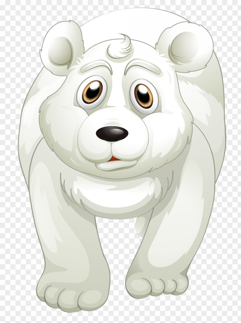 Bear Polar Brown Clip Art PNG
