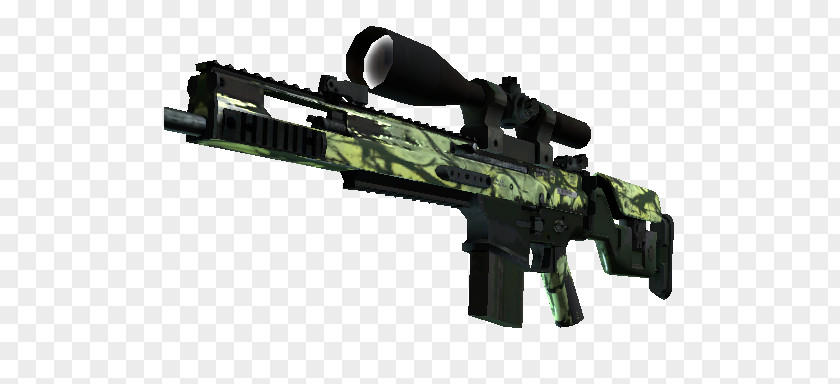 Counter-Strike: Global Offensive SCAR-20 Storm Army Sheen Carbon Fiber PNG