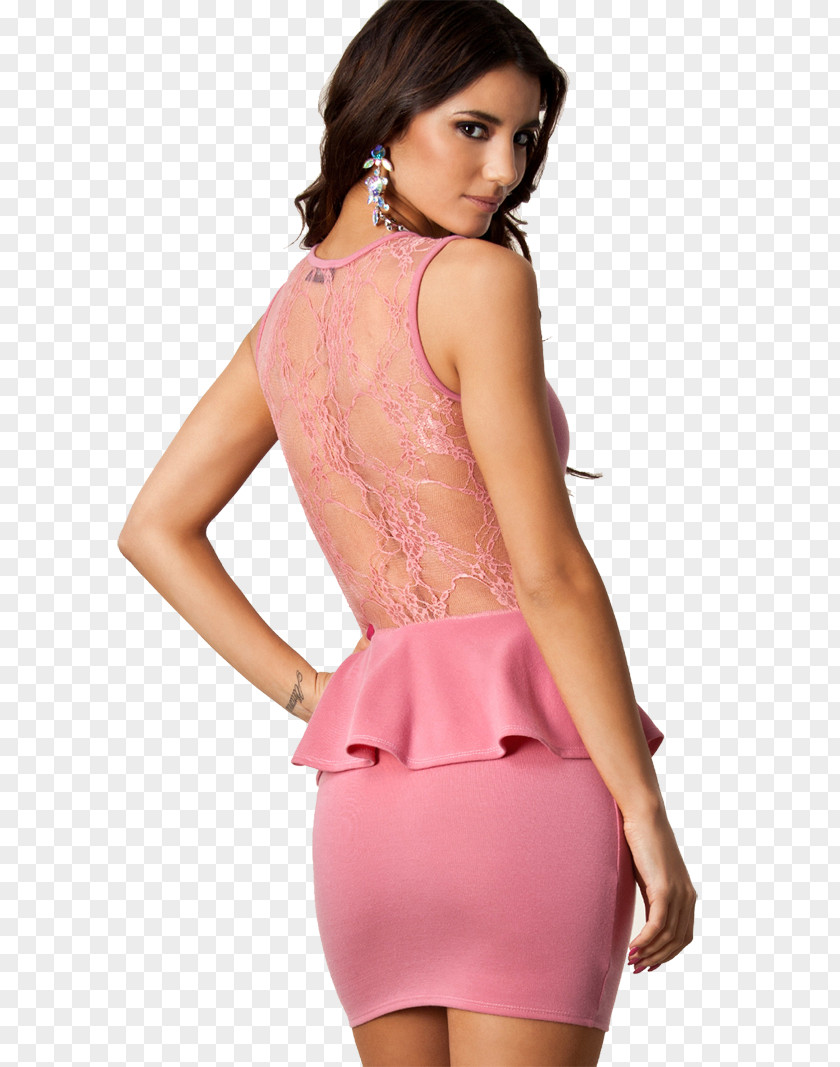 Dress Cocktail Lace Allegro Sleeve PNG