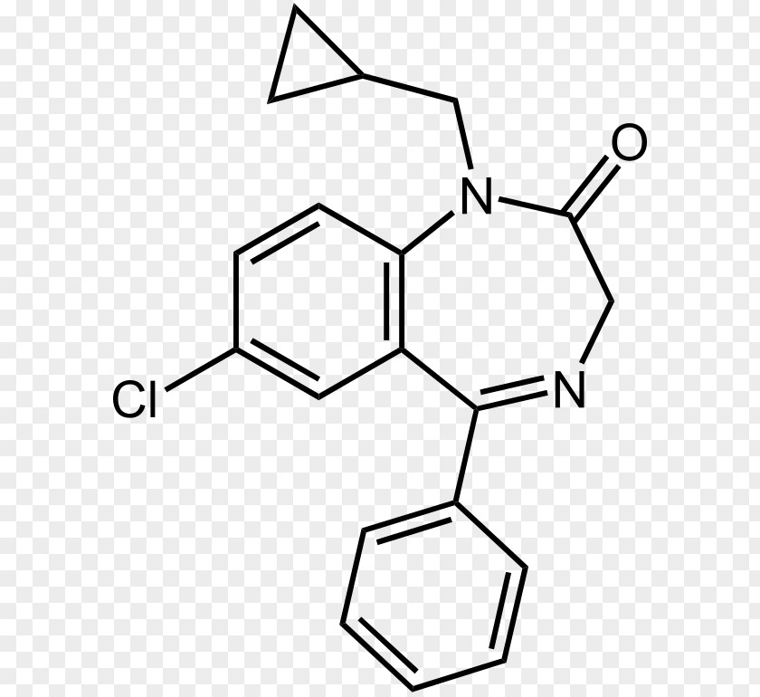 Formula Diazepam Lorazepam Benzodiazepine Alprazolam Drug PNG