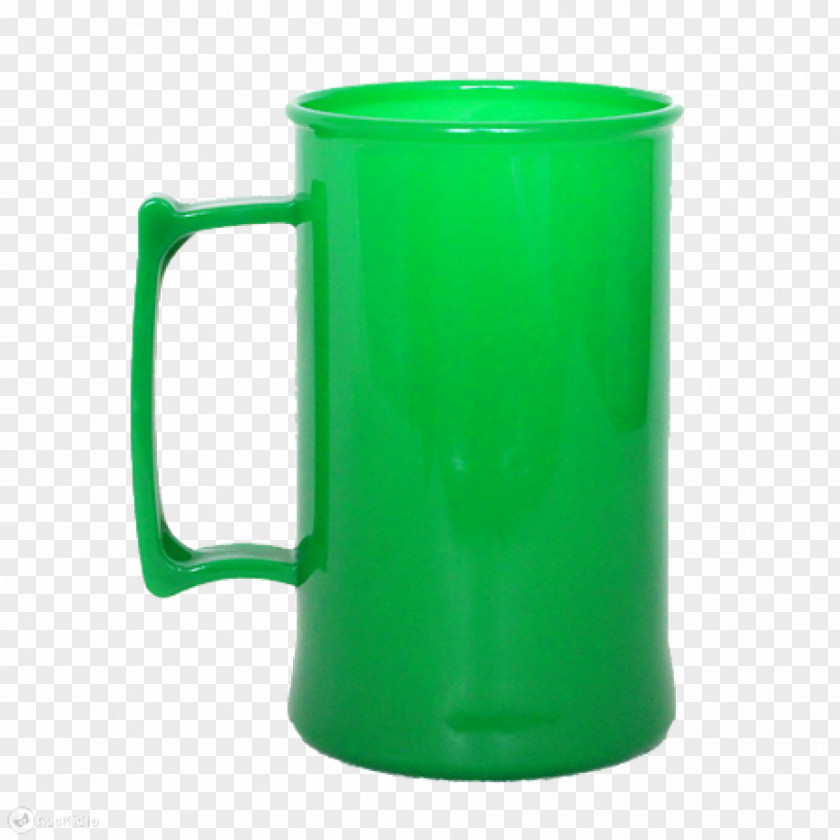 Fume Mug Green Plastic Cup Milliliter PNG