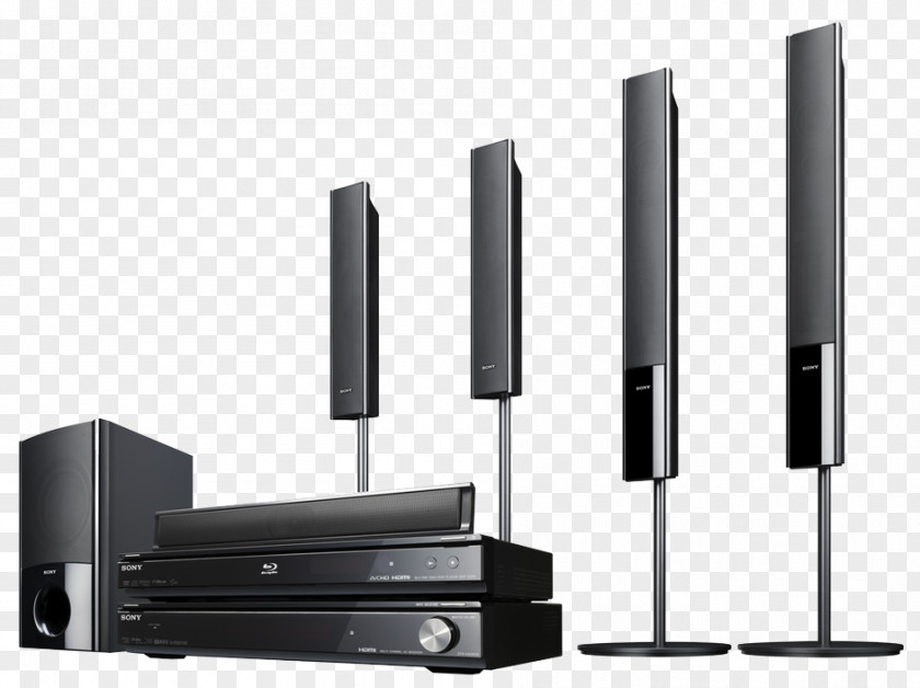 Home Theater Systems Sony Cinema Loudspeaker Audio PNG