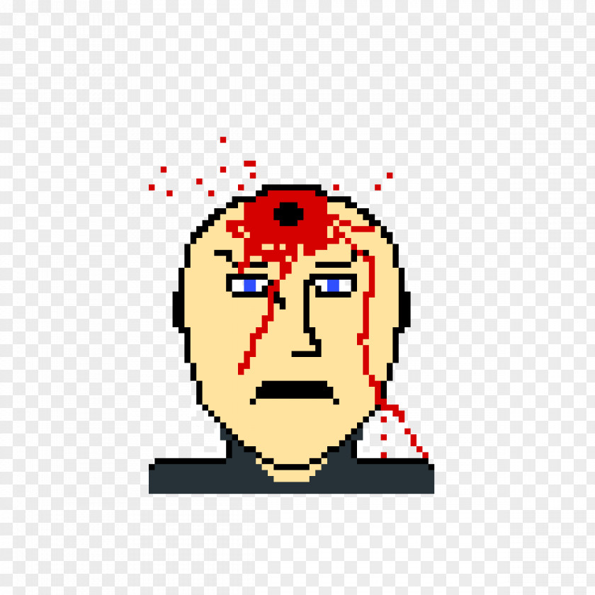 Human Head Hotline Miami PNG