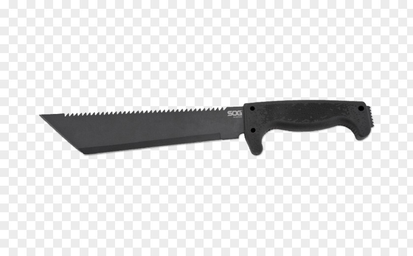 Knife SOG Machete Steel Blade MC01-N Hunting & Survival Knives PNG