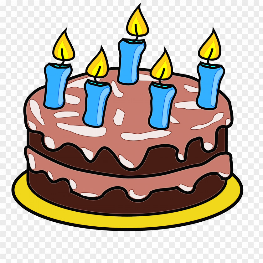 Kuchen Dish Cartoon Birthday Cake PNG