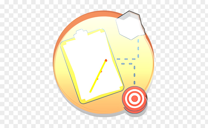 Label Target Icon Mission Paper Sketching PNG
