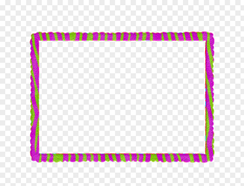 Line Picture Frames Pink M Pattern PNG