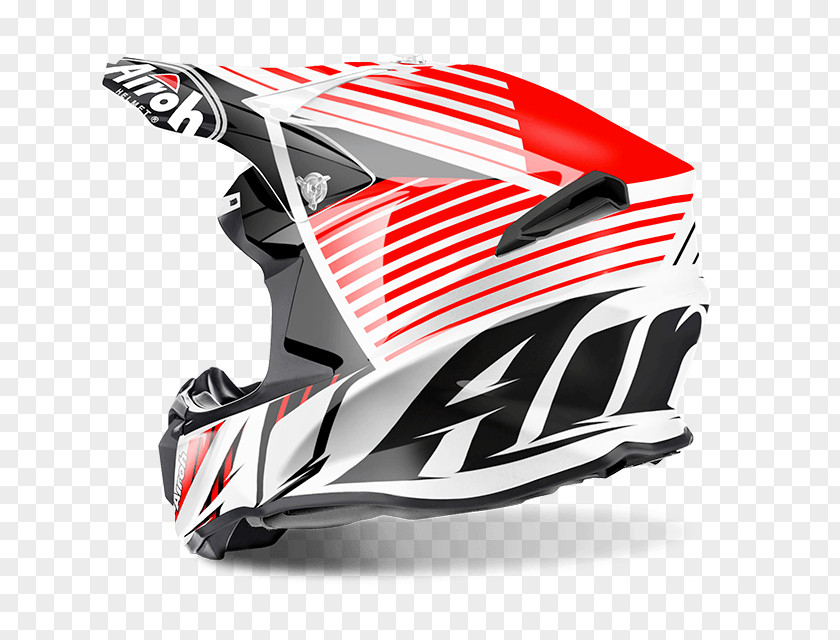 Motorcycle Helmets AIROH Motocross PNG