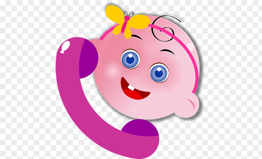 Toy Little Girl's Play Phone, Game Baby Games Video Google PNG