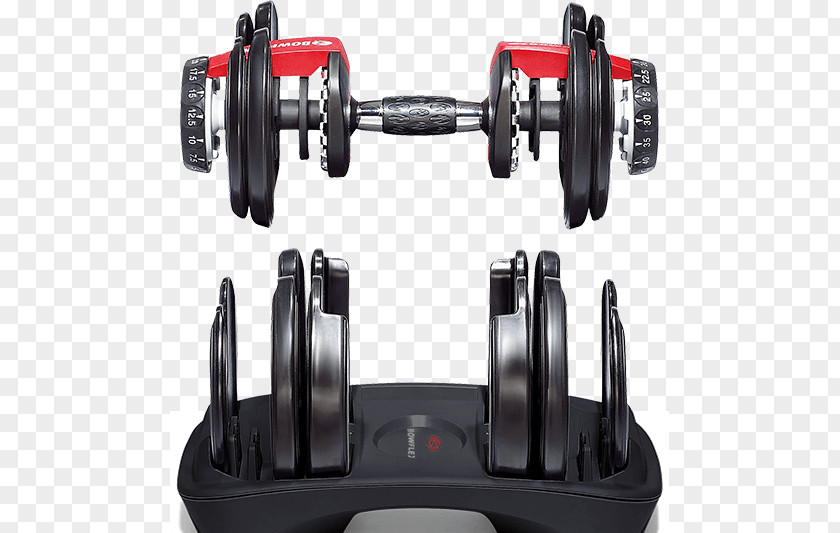 Amazon Bowflex Dumbbells SelectTech 552 Adjustable Weight Training Exercise PNG