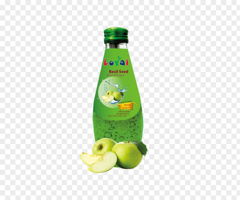 Basil Seeds Grape Juice Lime Coconut Water Lemon PNG