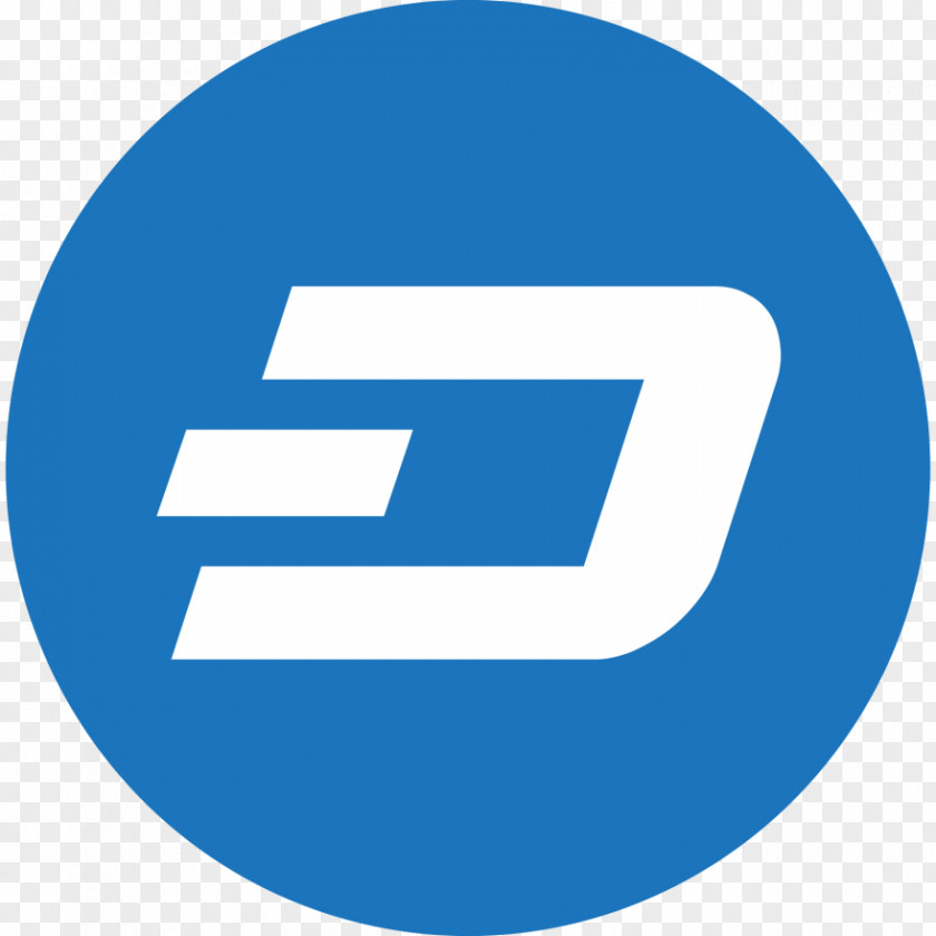Bitcoin Dash Cryptocurrency Blockchain PNG