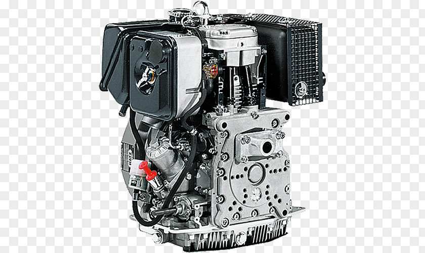 Car Diesel Engine Hatz Single-cylinder PNG