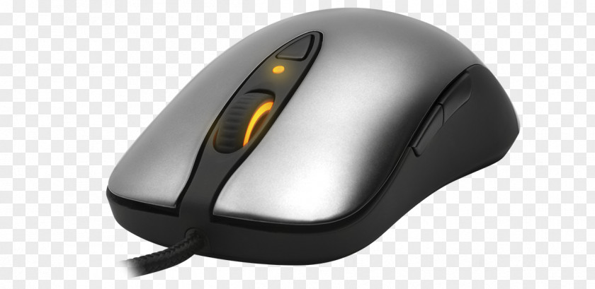 Computer Mouse SteelSeries Sensei Video Game Laser PNG