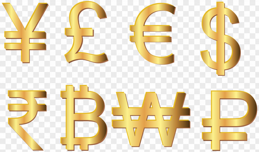 Currency Symbols Transparent Clip Art Image Symbol Money PNG