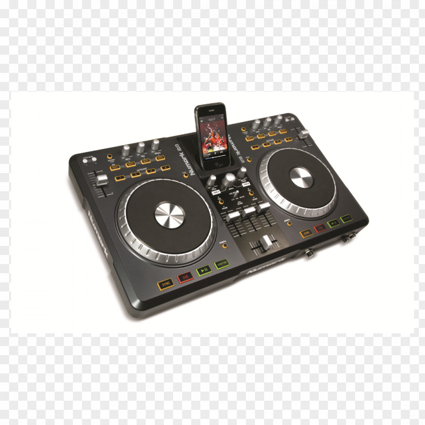 DJ Controller Audio Mixers Numark IDJ3 Disc Jockey IDJ Live PNG