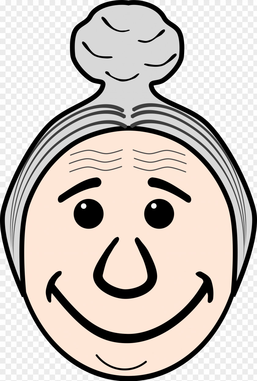 Grandma Head Cliparts Father Smiley Face Clip Art PNG