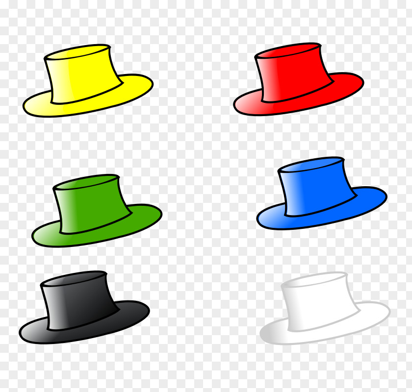 Hat Six Thinking Hats Fedora Clothing Clip Art PNG