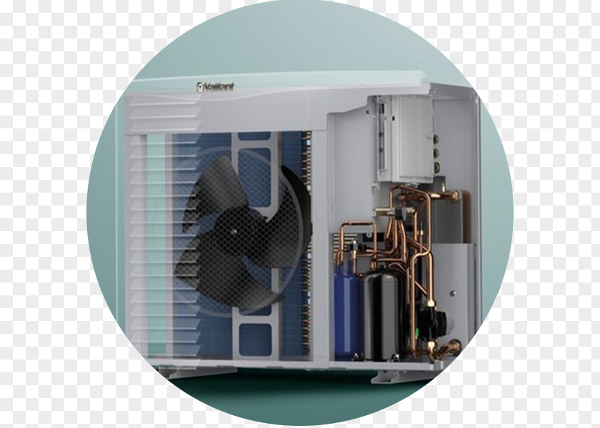 Heat Pump Air Source Pumps Vaillant Group PNG