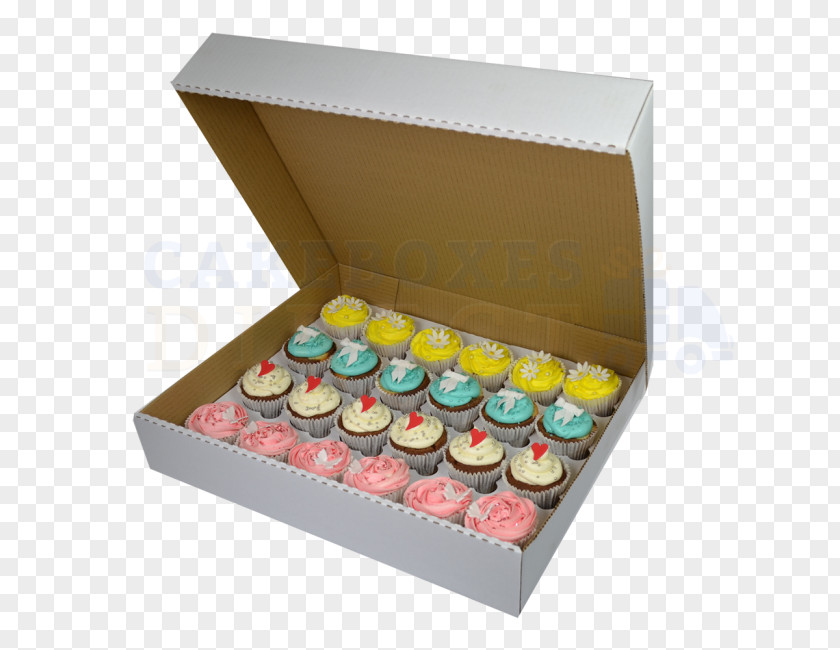 High Grade Packing Box Cupcake Pound Cake Muffin Paper PNG
