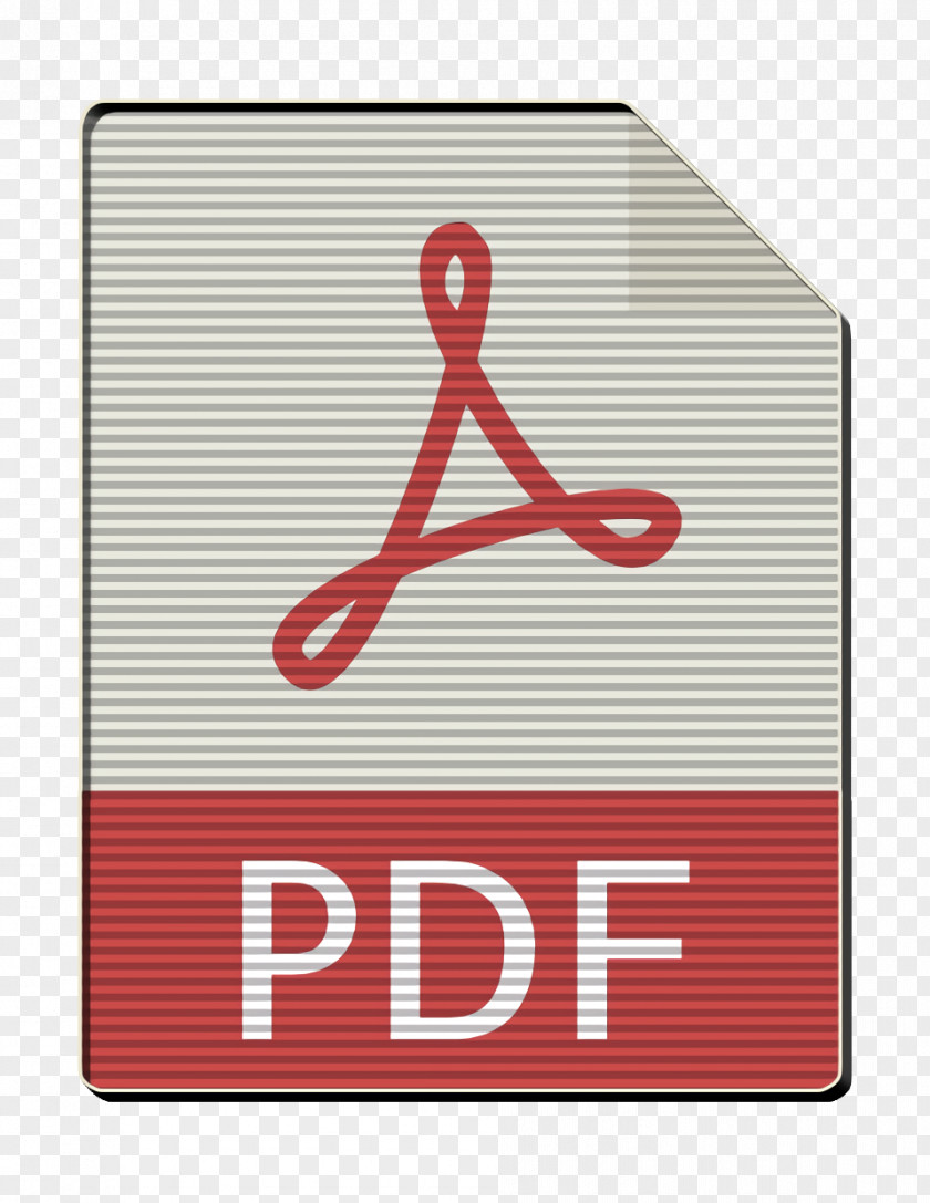 Label Signage File Types Icon Pdf PNG