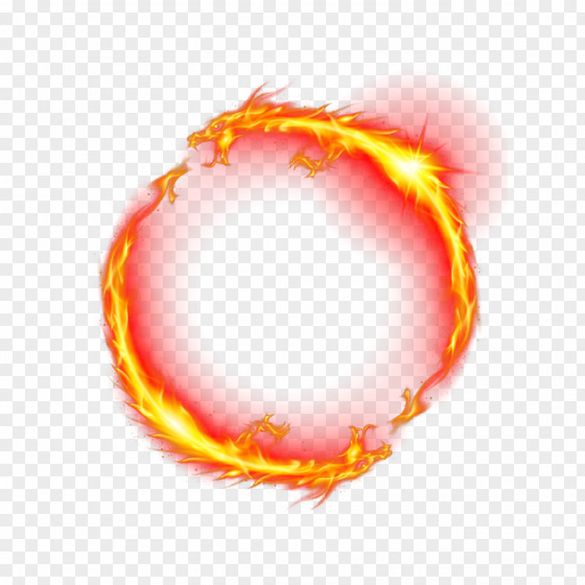 Leading Ring Of Fire Light T-shirt PNG